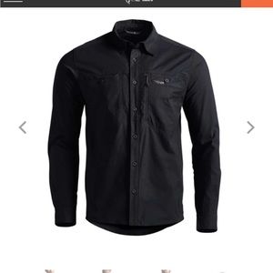 men’s xxl sitka button up shirt long sleeve nwt